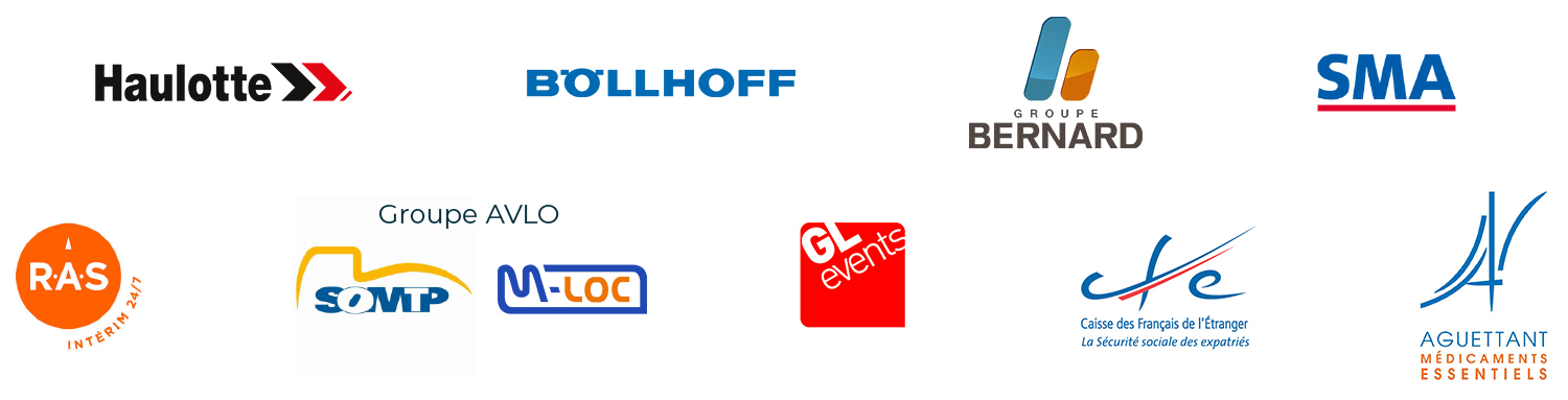 Facturation electronique logos clients