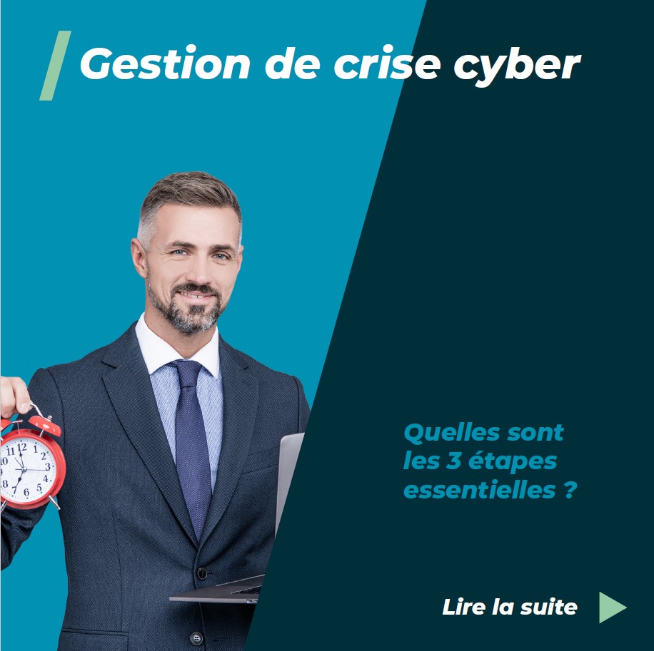 Synthèse Gestion de crise Cyber