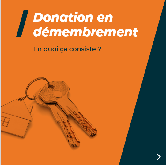 Donation en démembrement